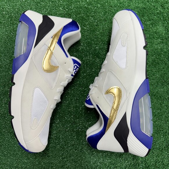 Nike Air Max 180 Low Mens Sportswear Shoes White FJ9259-101 VNDS Sz 11 - Picture 4 of 7